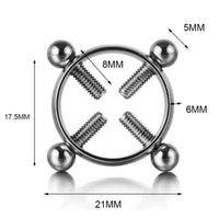 Round Nipple Clamp