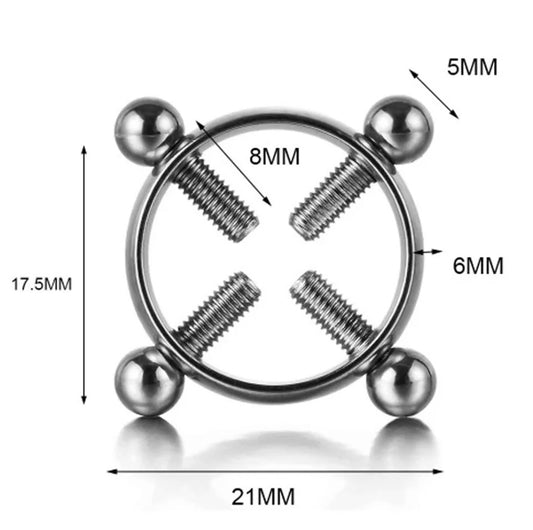 Round Nipple Clamp
